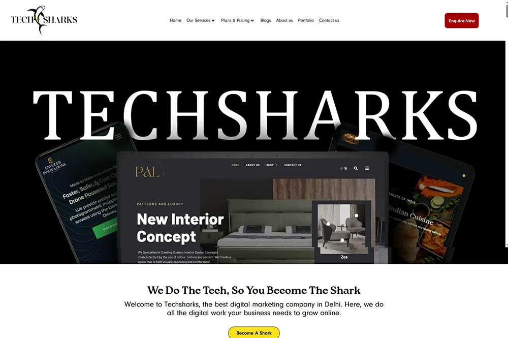 TechSharks Solutions