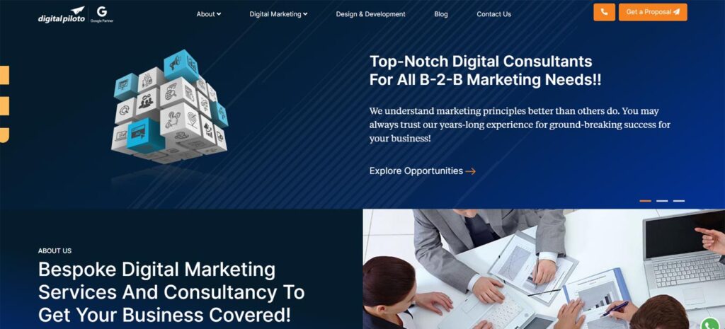 Digital Piloto - one of the top digital marketing agencies in Kolkata.