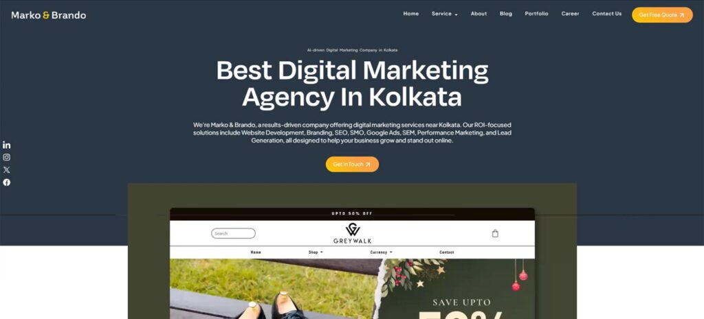 Markobrando - a branding and digital strategy agency in Kolkata.