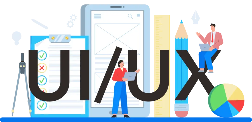 mobile app UIUX design services