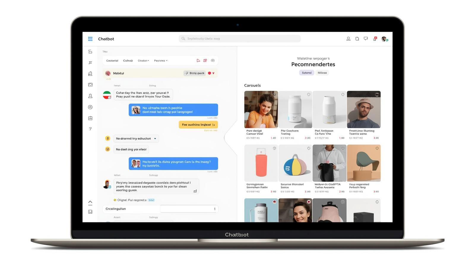 AI-Powered multilingual chatbot and predictive UX in modern website design