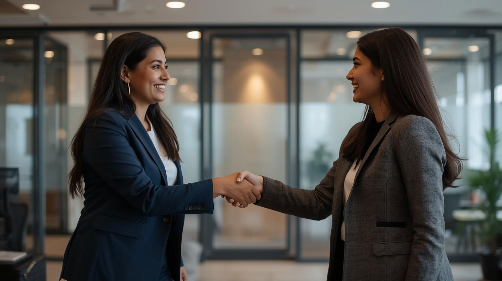 Successful partnership and client handshake with a top Kolkata digital agency Successful partnership and client handshake with a top Kolkata digital agency