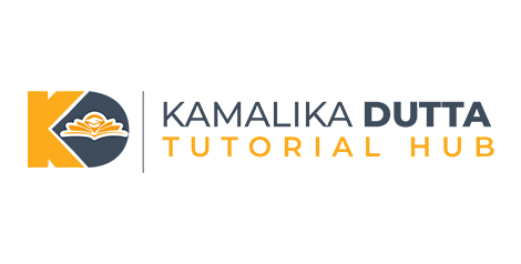 Kamalika Dutta Tutorial Hub logo - Educational website design in Kolkata by HK Technologys